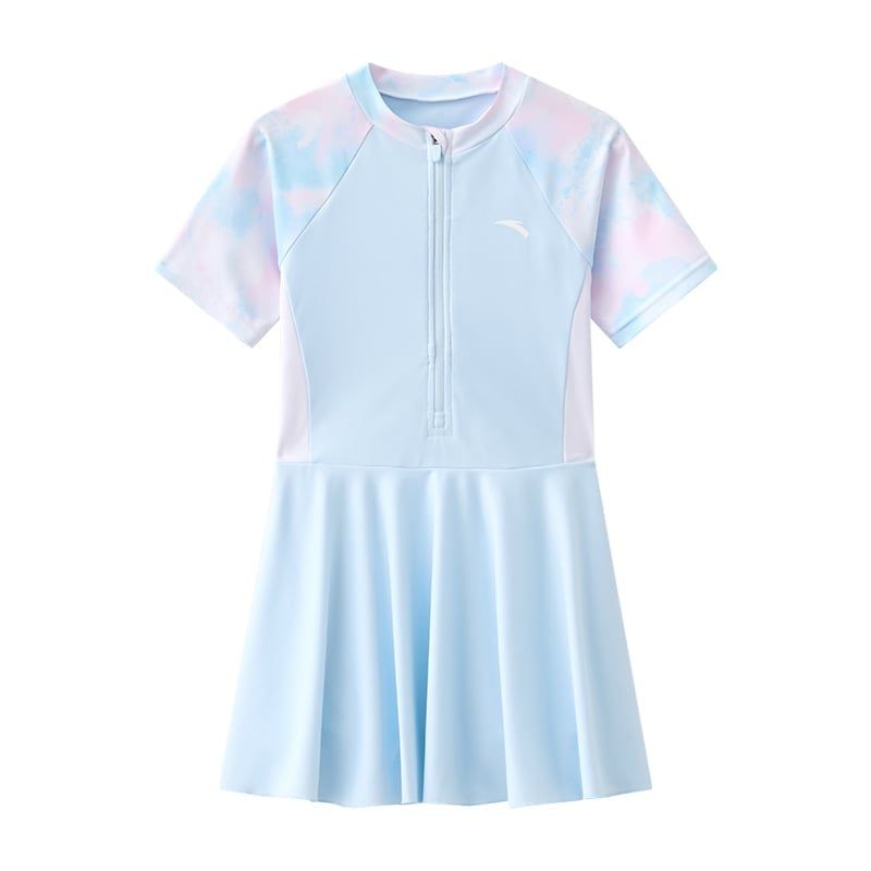 Váy Bơi Liền Thân Thể Thao Bé Gái Anta Kids A825332461-3