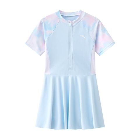Váy Bơi Liền Thân Thể Thao Bé Gái Anta Kids A825332461-3