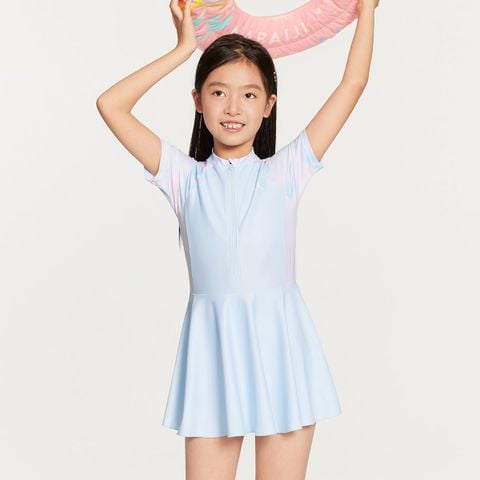 Váy Bơi Liền Thân Thể Thao Bé Gái Anta Kids A825332461-3