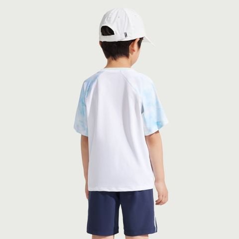 Áo Phông Ngắn Tay Bé Trai Anta Kids Running 3525B9102-1