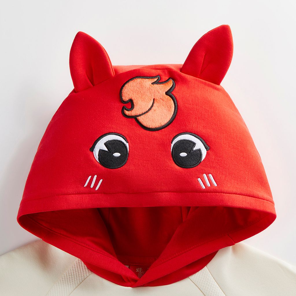 Áo Hoodie Thời Trang Bé Trai Anta Kids 3526A9722-1