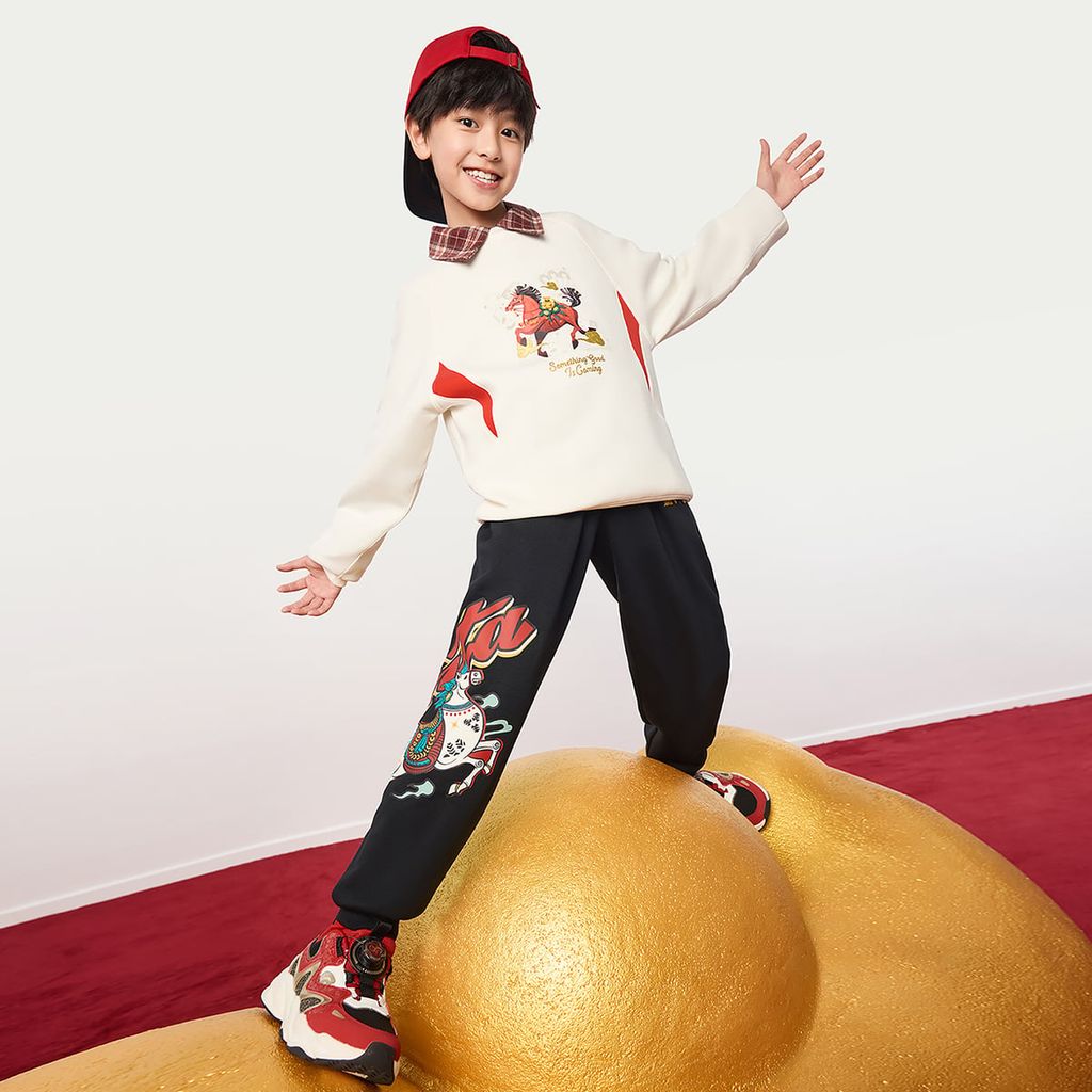 Áo Sweater Thể Thao Bé Trai Anta Kids 3526A8725-2
