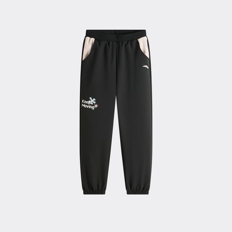 Quần Dài Thể Thao Bé Gái Anta Kids 362546509U-1