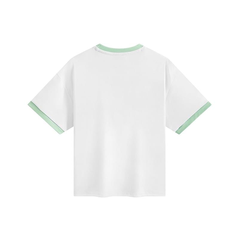 Áo Phông Ngắn Tay Thể Thao Bé Gái Anta Kids 3625C6107-1