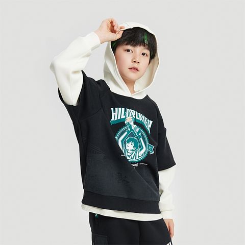 Áo Hoodie Thời Trang Bé Trai Anta Kids Wildplayer-2P 3524C8704