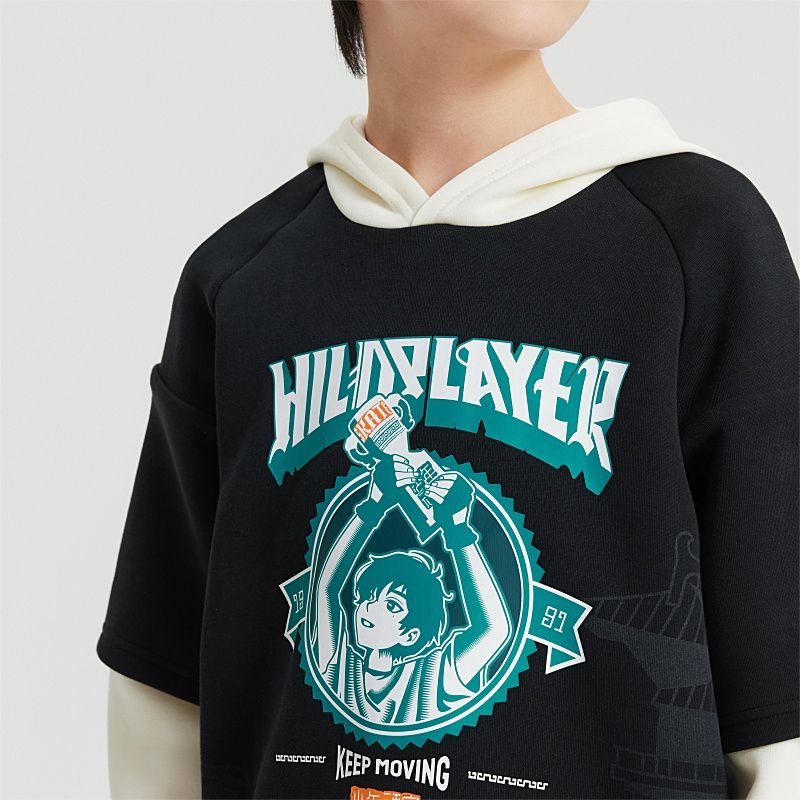 Áo Hoodie Thời Trang Bé Trai Anta Kids Wildplayer-2P 3524C8704