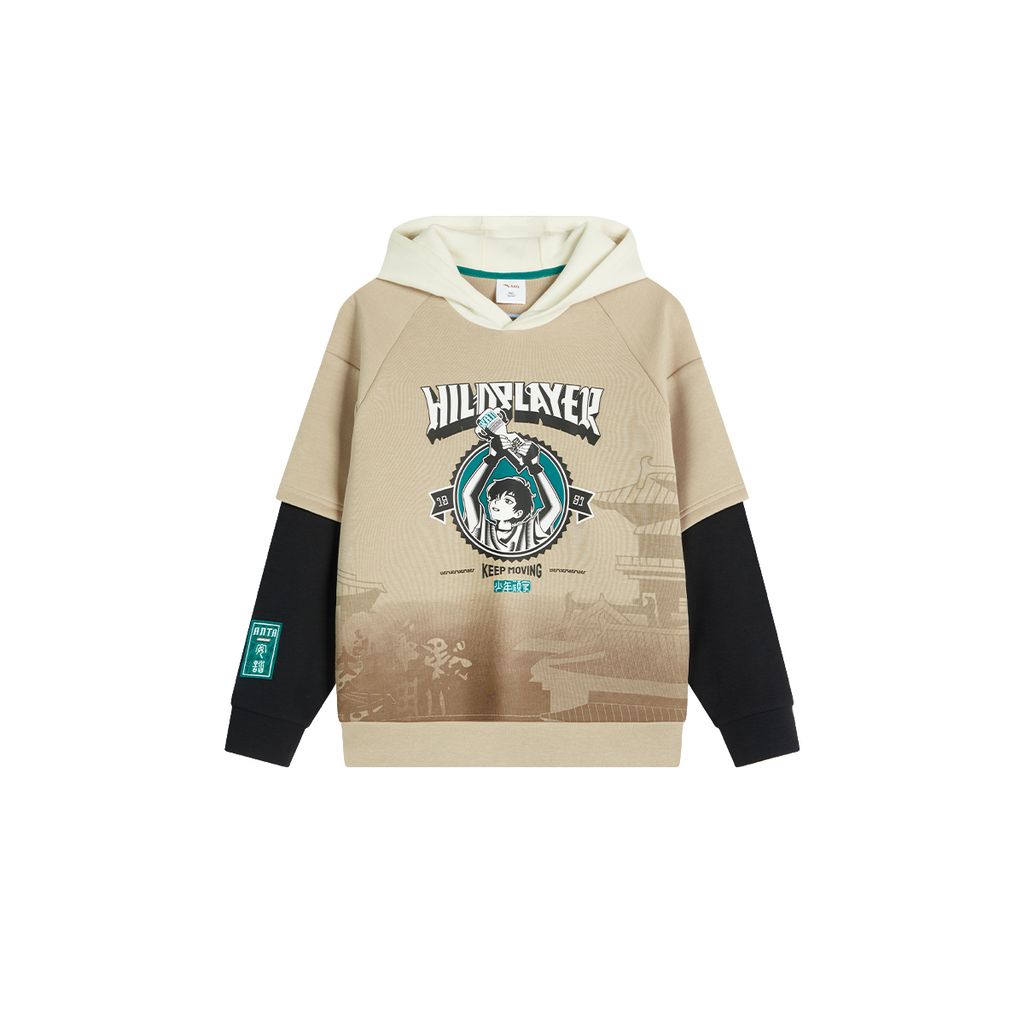 Áo Hoodie Thời Trang Bé Trai Anta Kids Wildplayer-2P 3524C8704