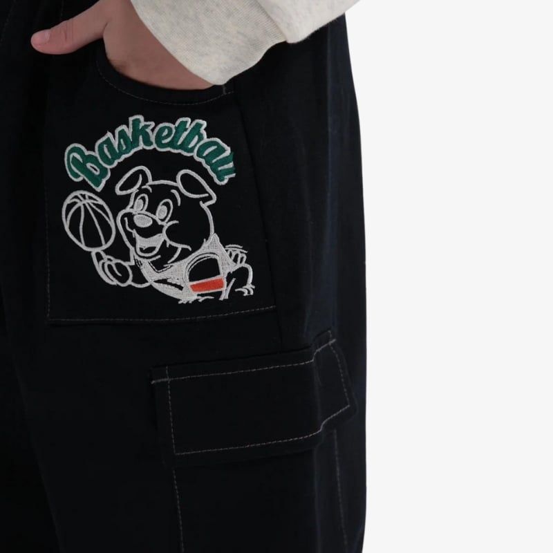 Quần Dài Bóng Rổ Bé Trai Basketball-Kt Anta Kids W352349506