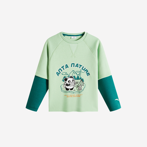 Áo Sweater Bé Trai Anta Kids 3524D9757S