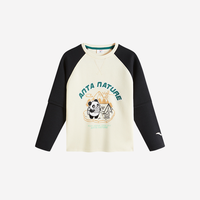 Áo Sweater Bé Trai Anta Kids 3524D9757S