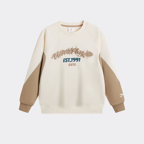 Áo Sweater Thể Thao Bé Trai Anta Kids 3526A8703S-2