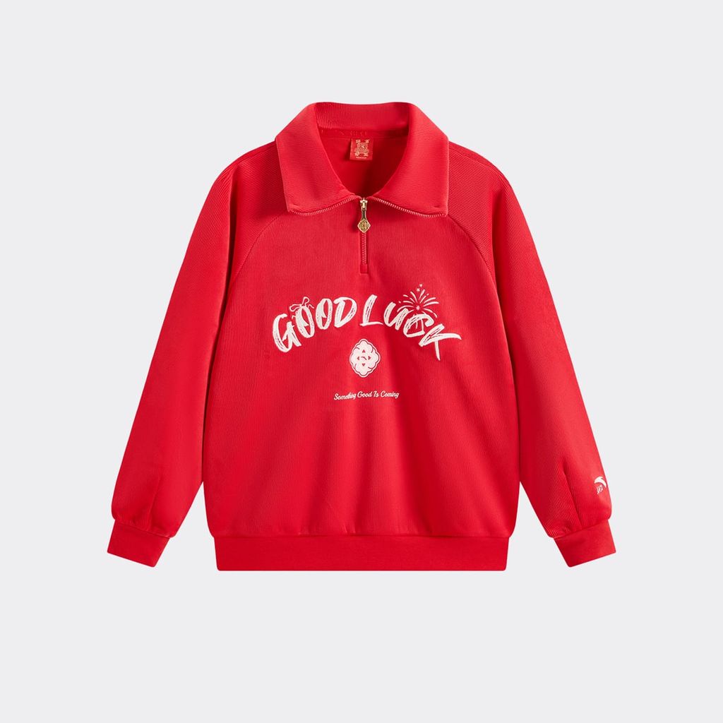 Áo Sweater Thời Trang Bé Gái Anta Kids 3626A8710-2