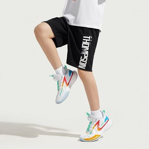 Quần Short Bé Trai Anta Kids Basketball 3525B1705-1