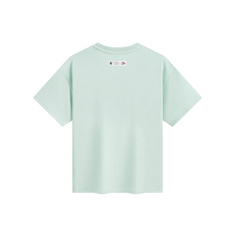 Áo Phông Ngắn Tay Thể Thao Thời Trang Bé Trai Anta Kids 3525C6113-3