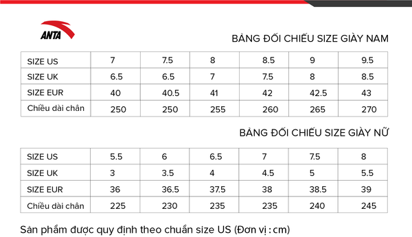 Áo Phông Thể Thao Unisex Anta 1725C1123-3