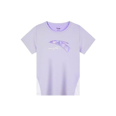 Áo Phông Thể Thao Bé Gái Anta Kids 3624B5102-4