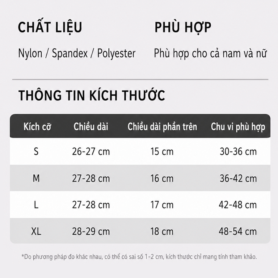 Băng Bảo Vệ Đầu Gối Thể Thao ANTA 1826A72550A-1