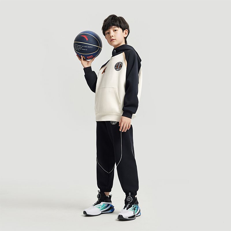 Áo Hoodie Thời Trang Bé Trai Basketball Anta Kids Kt 3524D1727