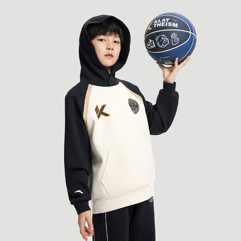 Áo Hoodie Thời Trang Bé Trai Basketball Anta Kids Kt 3524D1727
