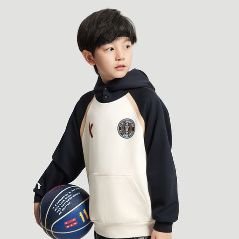 Áo Hoodie Thời Trang Bé Trai Basketball Anta Kids Kt 3524D1727