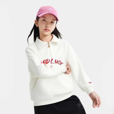Áo Sweater Thời Trang Bé Gái Anta Kids 3626A8710-1