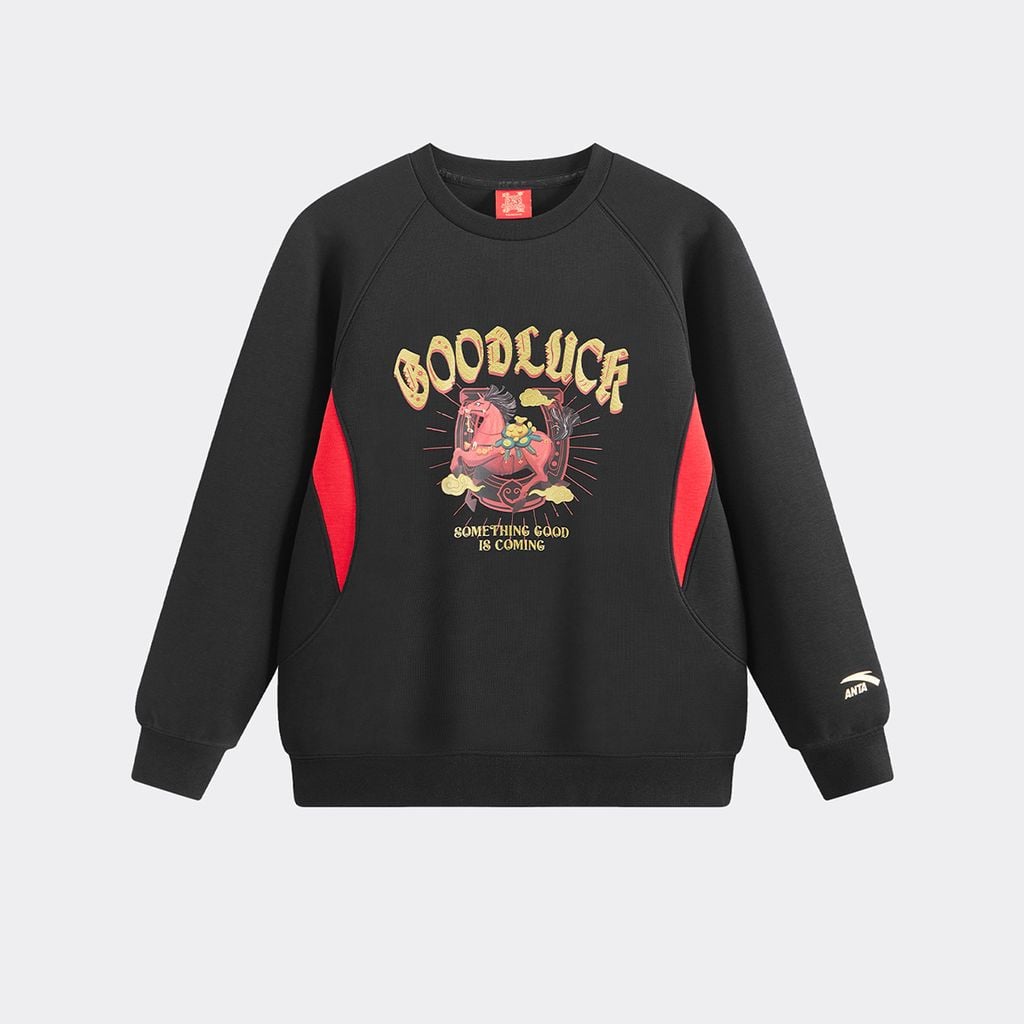 Áo Sweater Thể Thao Bé Trai Anta Kids 3526A8725-3
