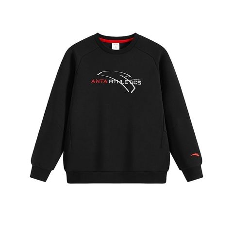 Áo Sweater Thể Thao Bé Trai Anta Kids 3525C7713-3