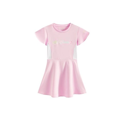 Váy Liền Thể Thao Bé Gái Anta Kids 3625B9306-2