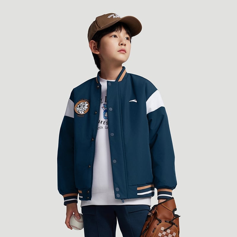 Áo Khoác Thể Thao Bé Trai Anta Kids 352517801R-1