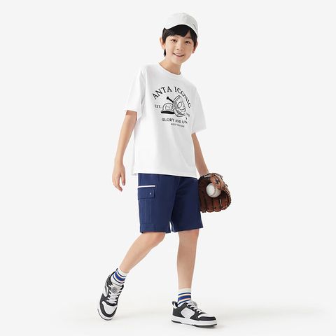 Quần Short Bé Trai Anta Kids 3525B8717-1