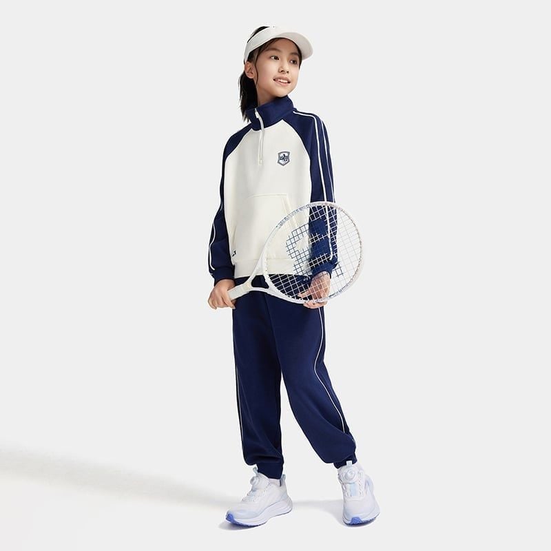 Bộ Quần Áo Thể Thao Bé Gái Anta Kids A62537708-4