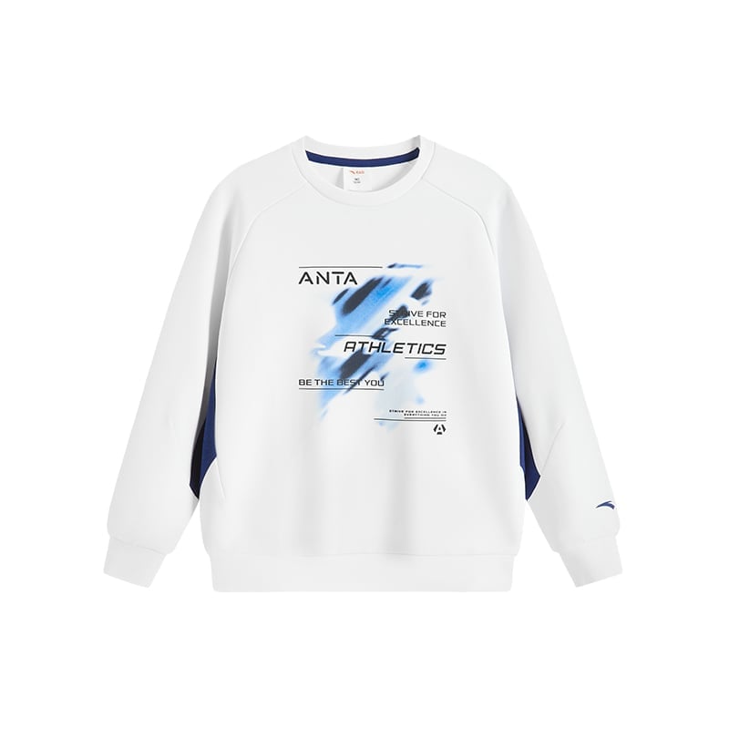 Áo Sweater Thể Thao Bé Trai Anta Kids 3525C7713-1