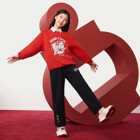 Quần Dài Thời Trang Bé Gái Anta Kids 3626A8713-1