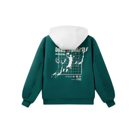 Áo Khoác Thể Thao Bé Trai Anta Kids 3525D1601-1