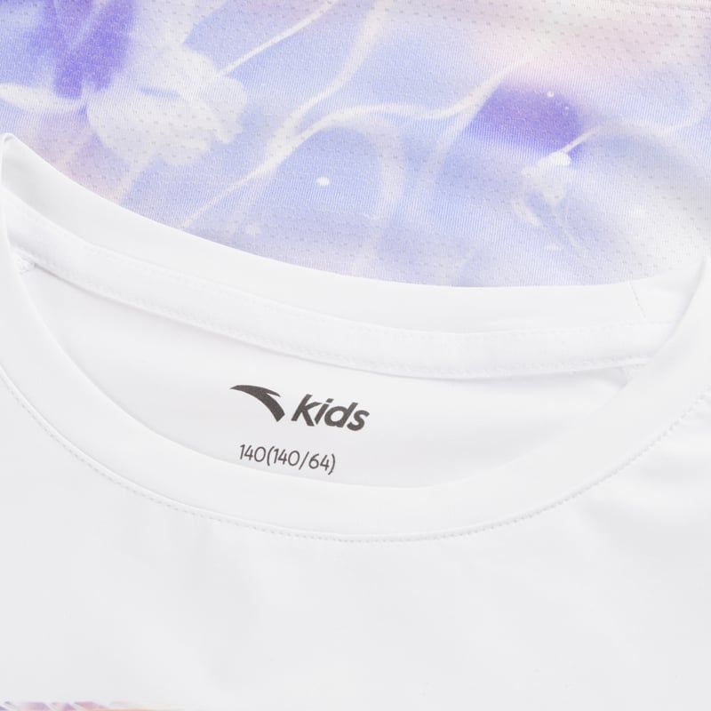 Áo Phông Thể Thao Bé Gái Anta Kids 3624B5102-1