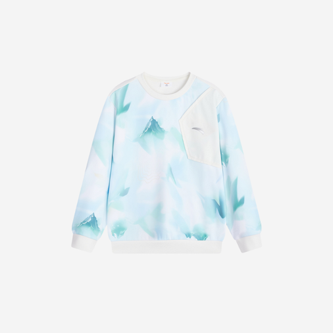 Áo Sweater Bé Trai Anta Kids Running 3524C9710