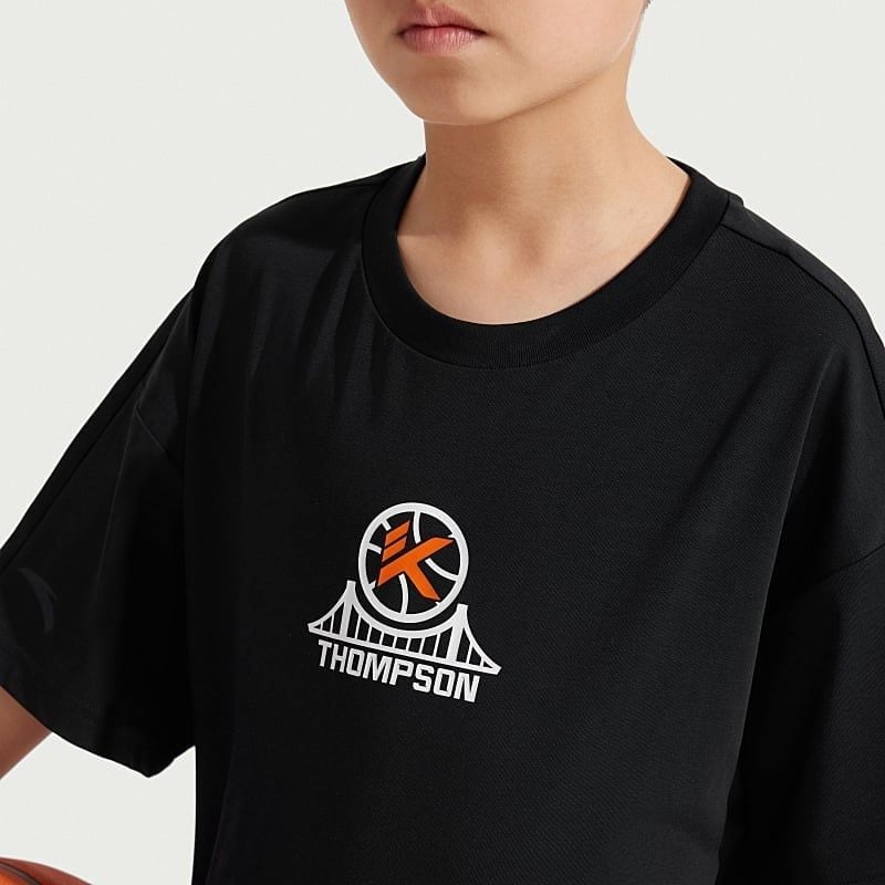 Áo Phông Ngắn Tay Thể Thao Bé Trai Anta Kids 352521102-4