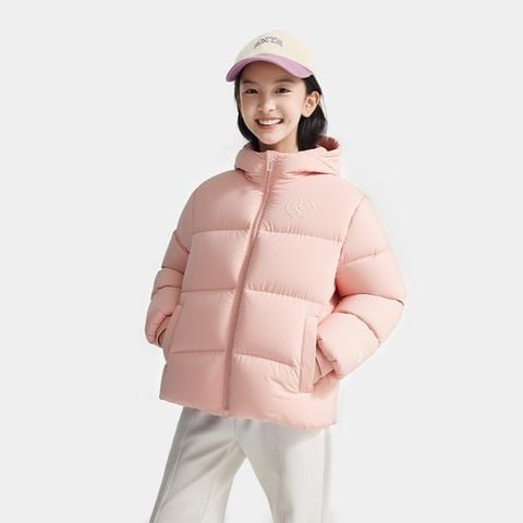 Áo Khoác Lông Vũ Bé Gái Anta Kids 3625D1901-2