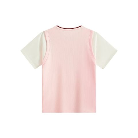 Áo Phông Ngắn Tay Bé Gái Anta Kids Lifestyle 3625B8103-3