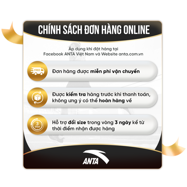 Áo Khoác Gile Nam A-Lock Down Anta 1524D5602-2