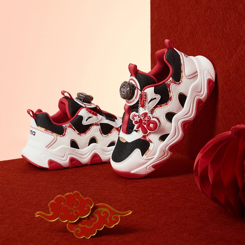 Giày Thời Trang Bé Trai Size 28-32 Starlight 2 Anta Kids 3126A9924-4