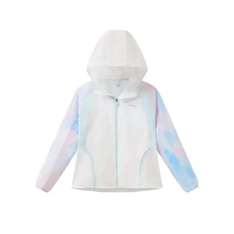 Áo Khoác Thể Thao Bé Gái Anta Kids 3625B5601-1