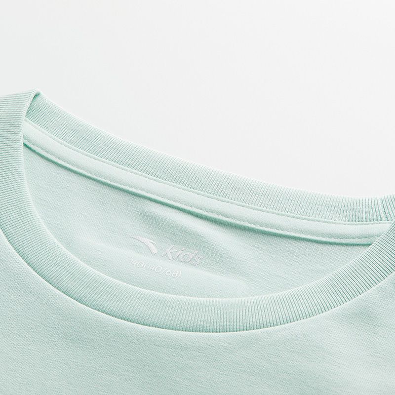 Áo Phông Ngắn Tay Thể Thao Thời Trang Bé Trai Anta Kids 3525C6113-3