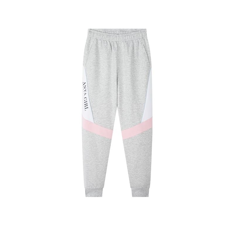 Quần Dài Thể Thao Bé Gái Anta Kids 3624C1704-1