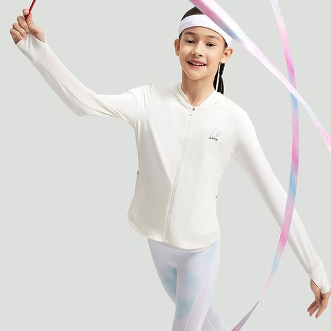 Áo Chống Nắng Thể Dục Dụng Cụ Bé Gái Anta Kids 3624B7603
