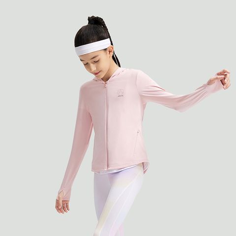Áo Chống Nắng Thể Dục Dụng Cụ Bé Gái Anta Kids 3624B7603