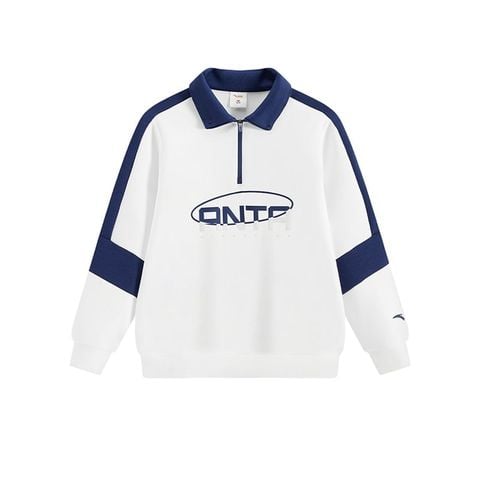Áo Sweater Thể Thao Bé Trai Anta Kids 3525C7731-2