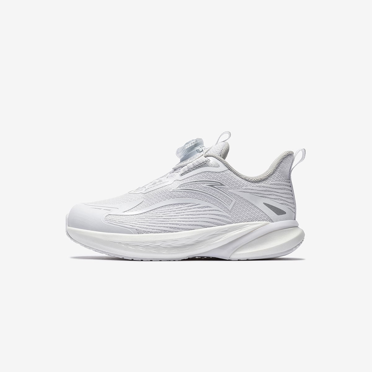 Giày Thể Thao Running Shoes Cho Gái Size 28-32 Anta Kids 3325D9905S-1
