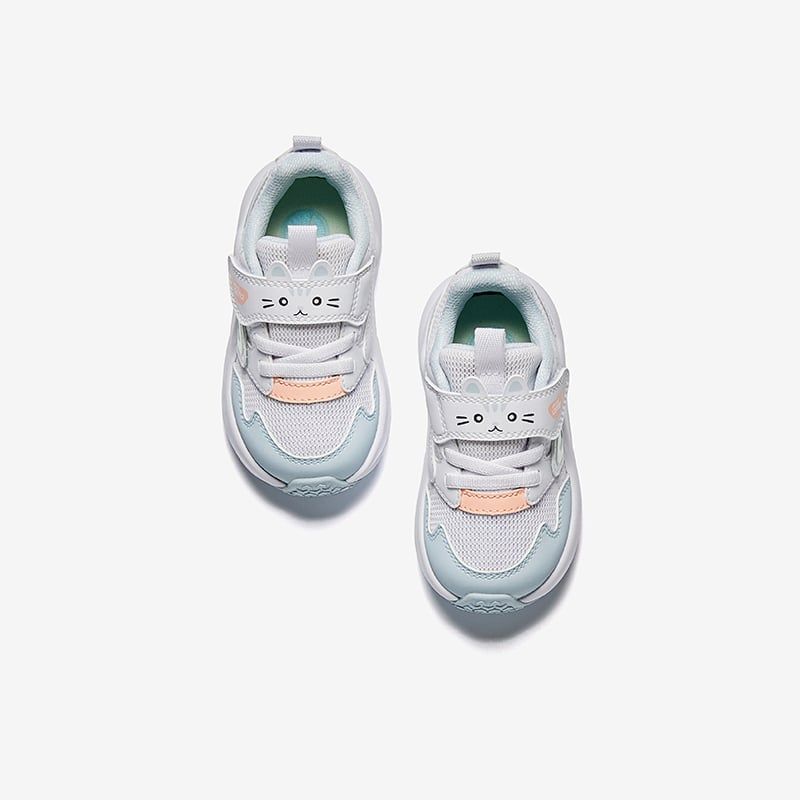 Giày Chạy Thể Thao Bé Gái Size 22-27 Anta Kids 3225C0001-3