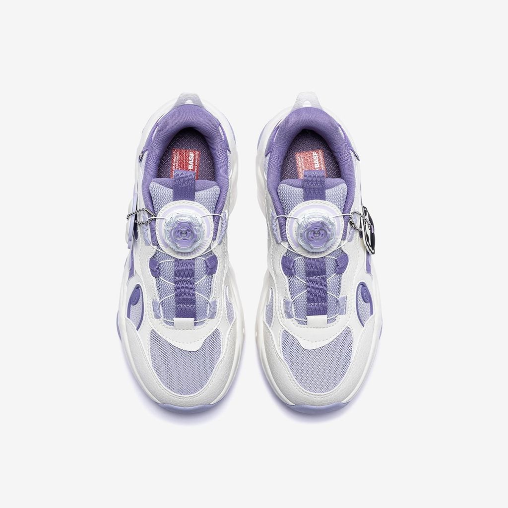 Giày Thời Trang Thể Thao Bé Gái Size 33-38 Anta Kids 3225D8803-8